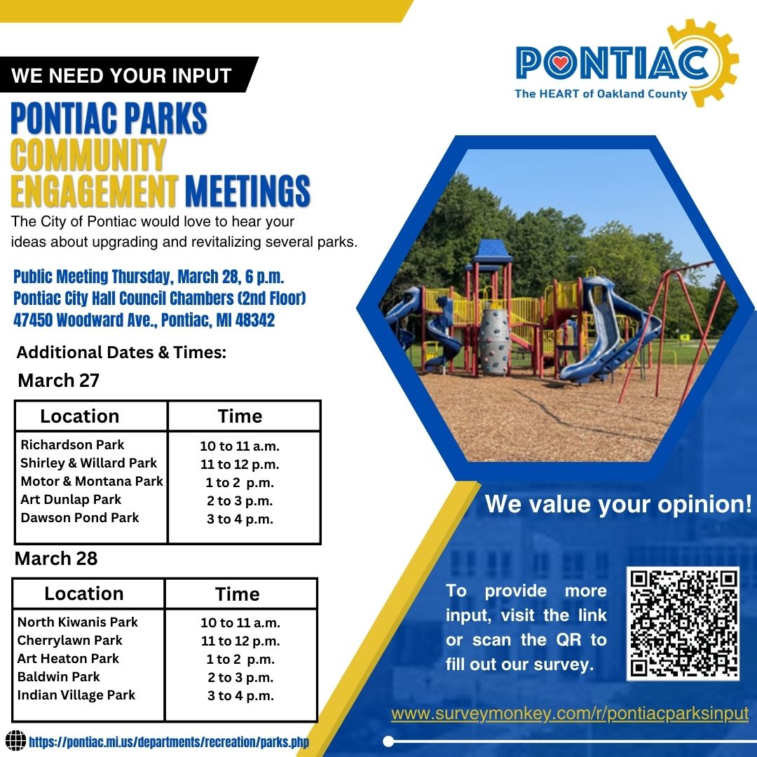 Parks CE Meeting Poster G